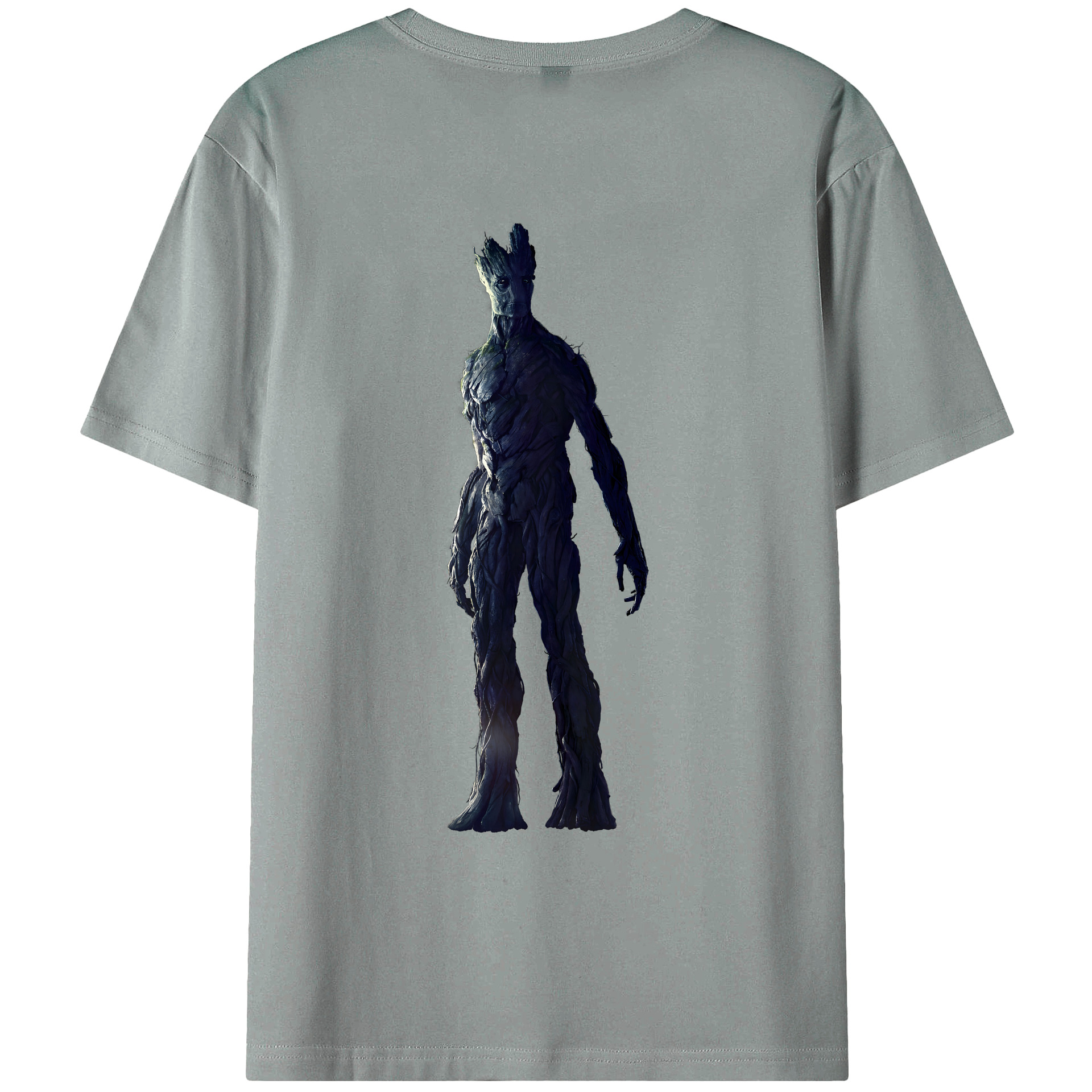 （画像用） アベンジャーズ The Avengers 綿100％ メンズ半袖Tシャツ（バックプリント） 通気性